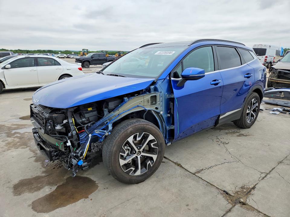 Продаж на аукціоні авто 2025 Kia Sportage, vin: 5XYK33DF8SG283874, номер лоту: 52336596