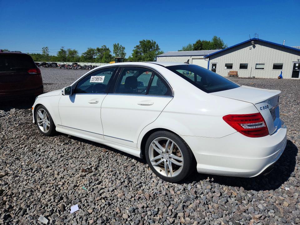 Aukcja sprzedaży 2013 Mercedes-benz C, vin: WDDGF8AB2DG081839, numer aukcji: 53198916