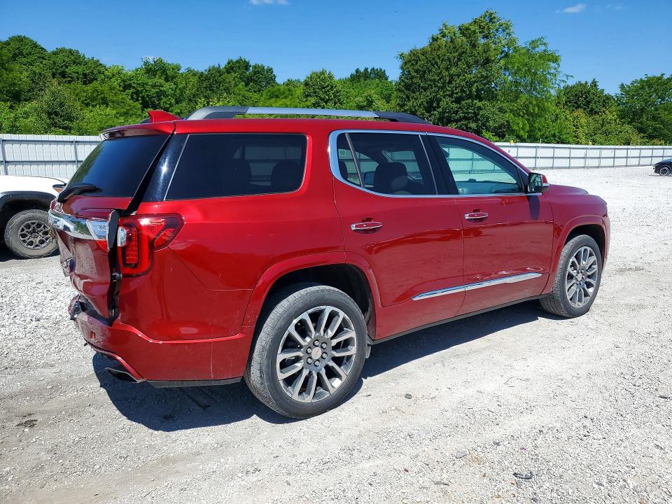 51877476 :رقم المزاد ، 1GKKNXLS1MZ185245 vin ، 2021 Gmc Acadia مزاد بيع