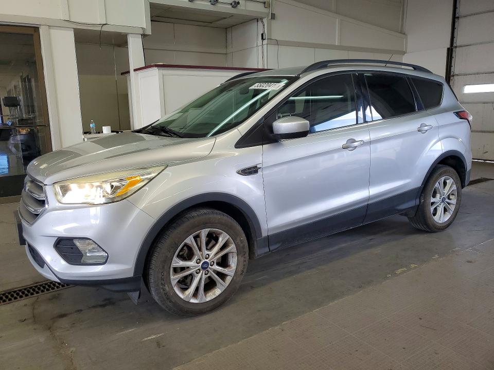 Продажа на аукционе авто 2017 Ford Escape, vin: 1FMCU9G9XHUE30452, номер лота: 55020416