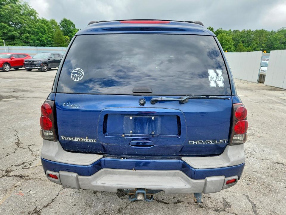 2004 Chevrolet Trailblazer მანქანა იყიდება აუქციონზე, vin: 1GNET16S146127300, აუქციონის ნომერი: 55588576