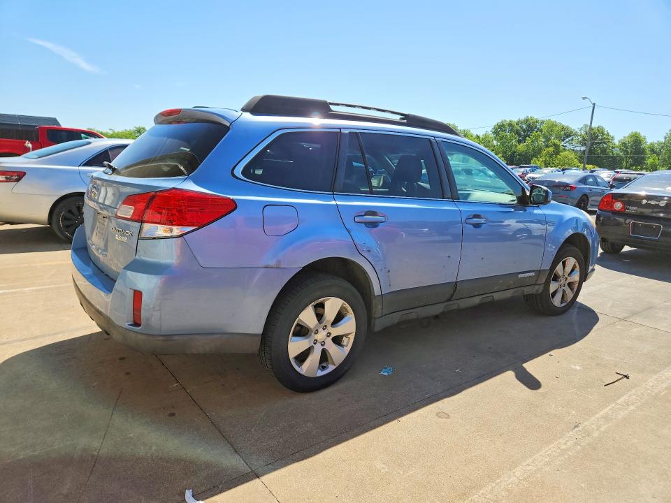 52848926 :رقم المزاد ، 4S4BRBGC6A3355616 vin ، 2010 Subaru Outback مزاد بيع