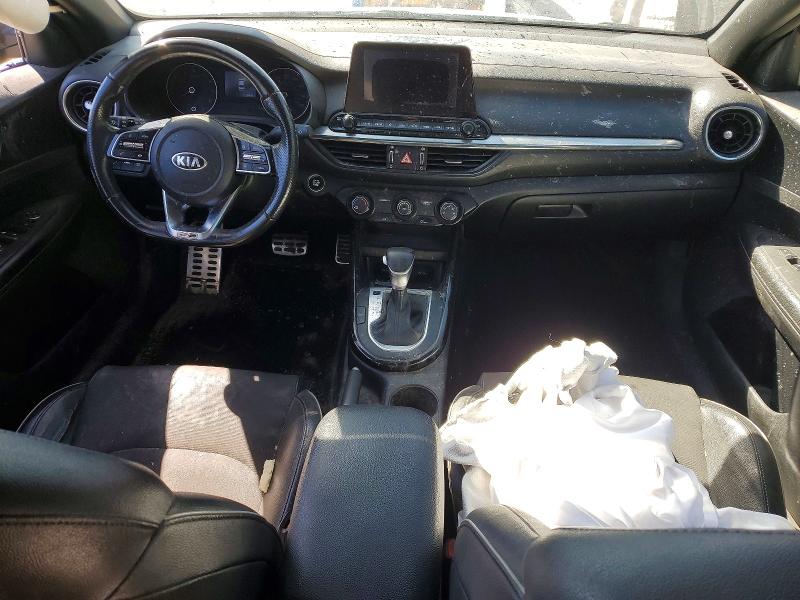 2020 Kia Forte მანქანა იყიდება აუქციონზე, vin: 3KPF34ADXLE155404, აუქციონის ნომერი: 53615106