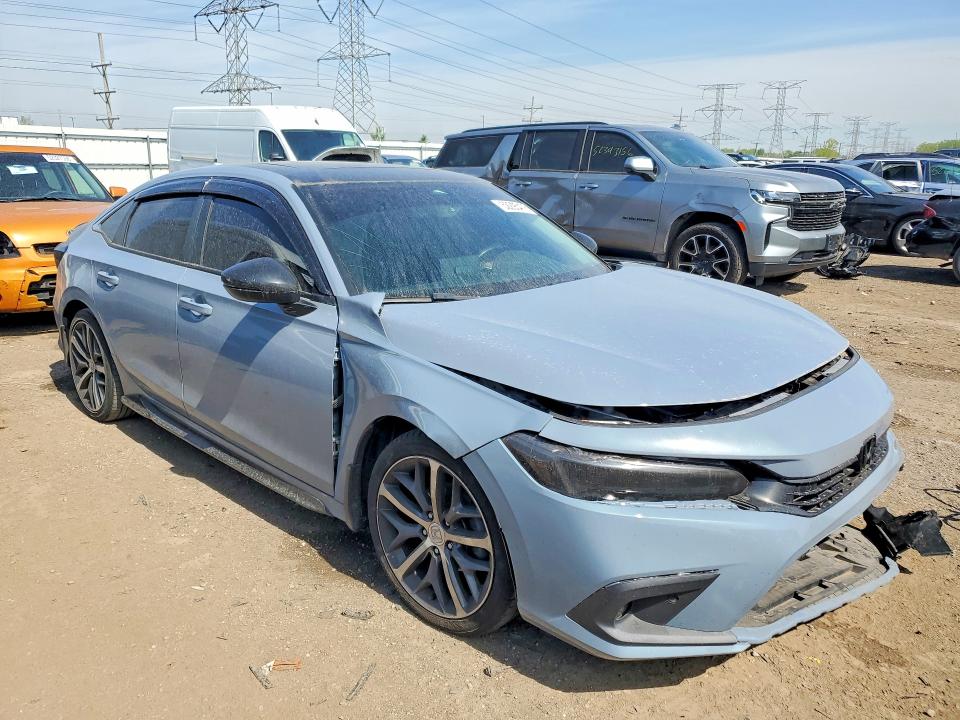 Aukcja sprzedaży 2022 Honda Civic, vin: 2HGFE1F98NH308206, numer aukcji: 52295476