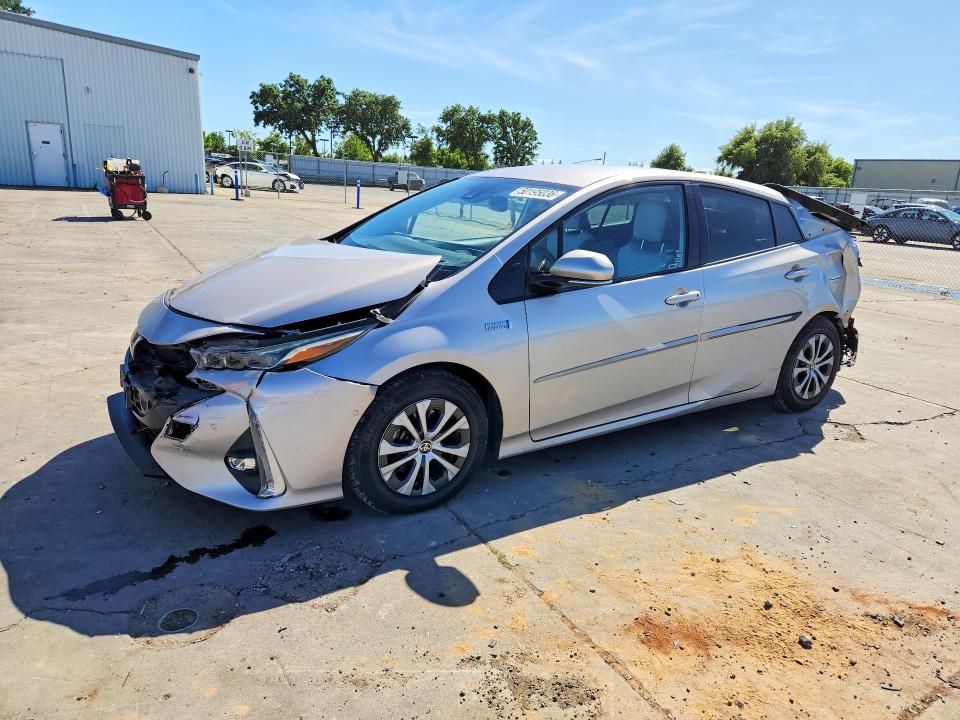Auction sale of the 2020 Toyota Prius Prime, vin: JTDKARFP6L3159025, lot number: 50195036