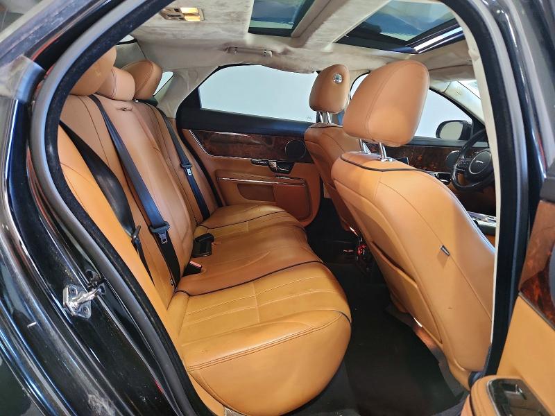 2011 Jaguar Xj მანქანა იყიდება აუქციონზე, vin: SAJWA1CBXBLV08442, აუქციონის ნომერი: 52559176