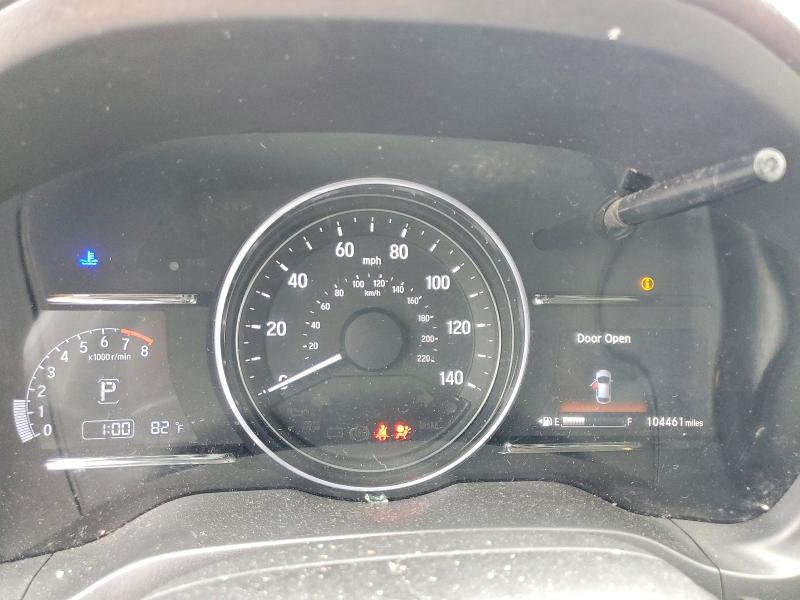 2019 Honda Hr-v მანქანა იყიდება აუქციონზე, vin: 3CZRU6H57KM737639, აუქციონის ნომერი: 54640866
