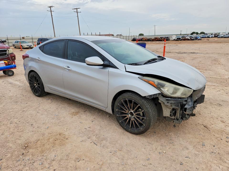Продажа на аукционе авто 2016 Hyundai Elantra, vin: KMHDH4AE3GU576093, номер лота: 55586756