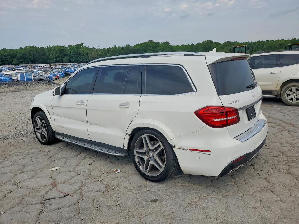 2017 Mercedes-benz Gls მანქანა იყიდება აუქციონზე, vin: 4JGDF7DE9HA890384, აუქციონის ნომერი: 53915266