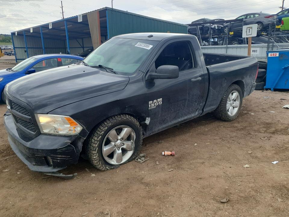 Продажа на аукционе авто 2019 Ram 1500 Classic, vin: 3C6JR6AG7KG507833, номер лота: 55023086