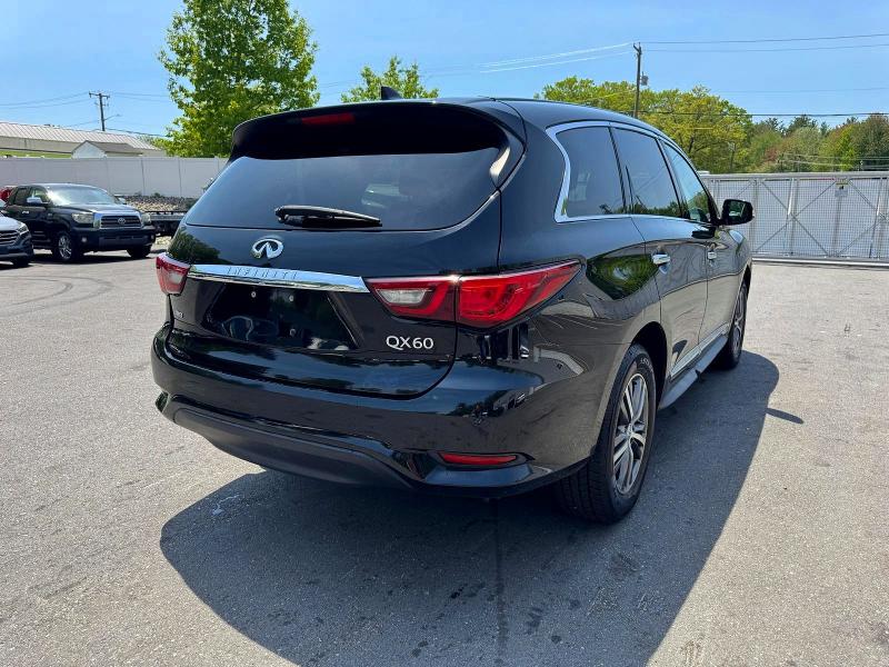 54300596 :رقم المزاد ، 5N1DL0MM9KC565978 vin ، 2019 Infiniti Qx60 مزاد بيع
