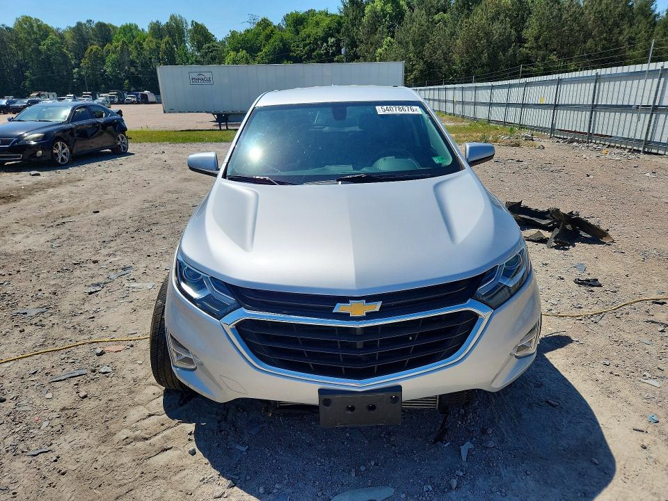 54078676 :رقم المزاد ، 3GNAXJEV8JS558349 vin ، 2018 Chevrolet Equinox مزاد بيع
