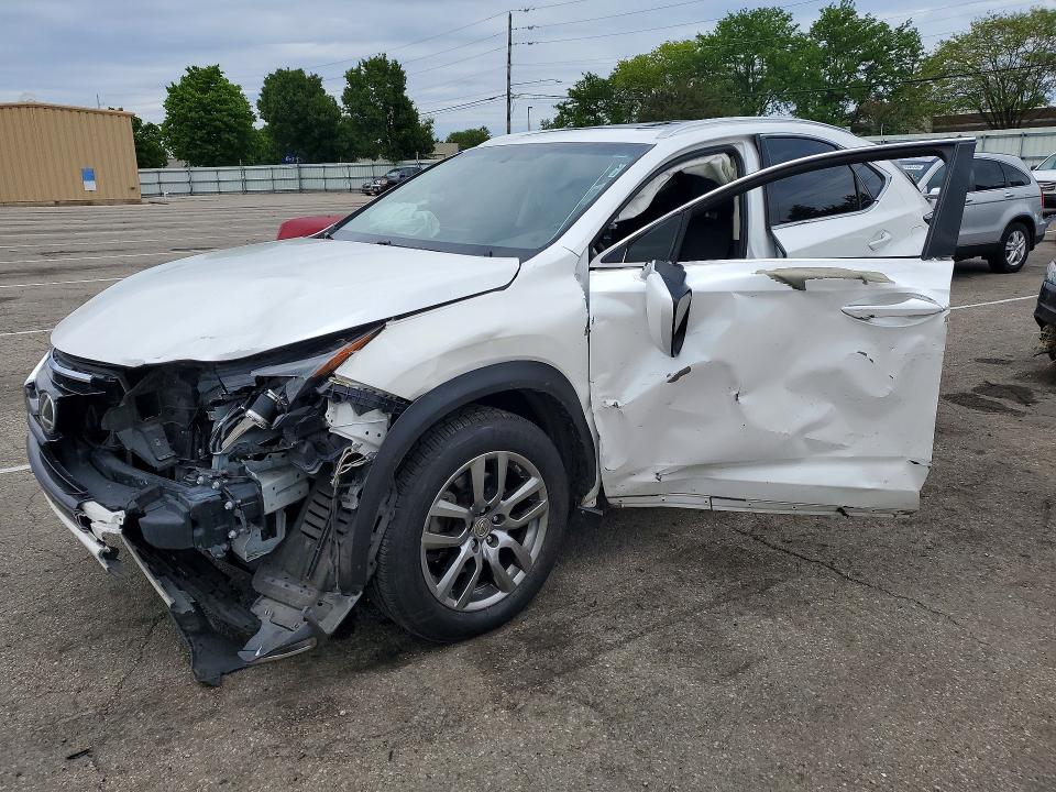 2016 Lexus Nx 200t მანქანა იყიდება აუქციონზე, vin: JTJYARBZ4G2038195, აუქციონის ნომერი: 52479286