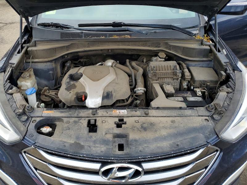 2016 Hyundai Santa Fe Sport მანქანა იყიდება აუქციონზე, vin: 5XYZWDLA4GG345599, აუქციონის ნომერი: 55304646