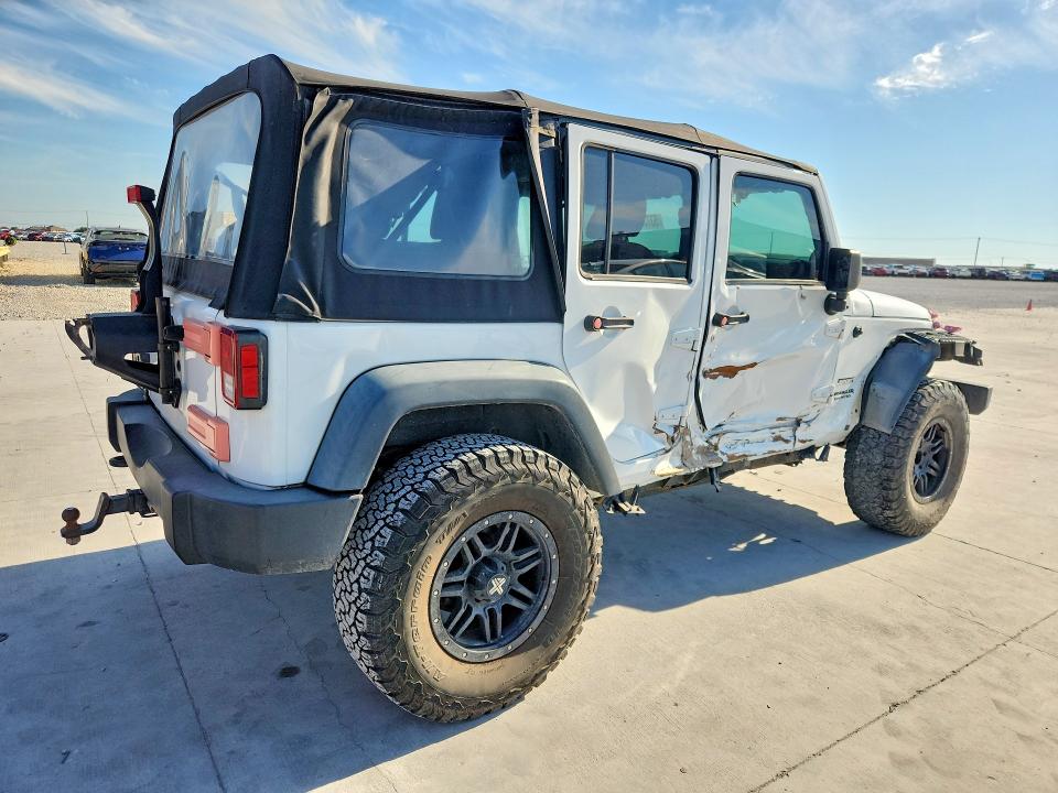 Продажа на аукционе авто 2013 Jeep Wrangler Unlimited, vin: 1C4BJWDG2DL634169, номер лота: 53733336