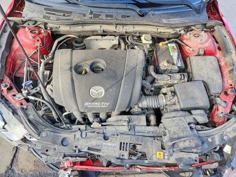 53583706 :رقم المزاد ، 3MZBM1U7XFM169844 vin ، 2015 Mazda 3 مزاد بيع