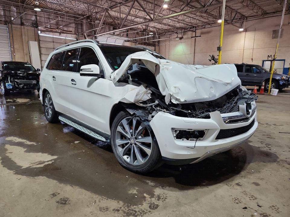 Aukcja sprzedaży 2016 Mercedes-benz Gl, vin: 4JGDF6EEXGA711390, numer aukcji: 54581796
