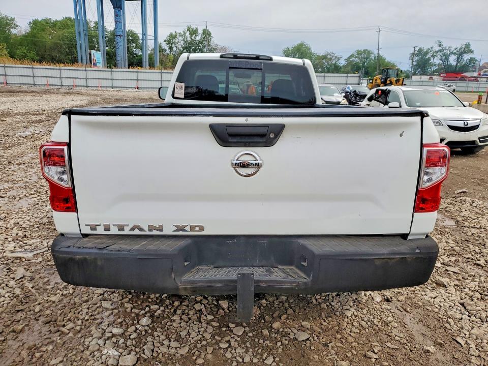 Aukcja sprzedaży 2019 Nissan Titan Xd, vin: 1N6AA1R97KN523740, numer aukcji: 53928086