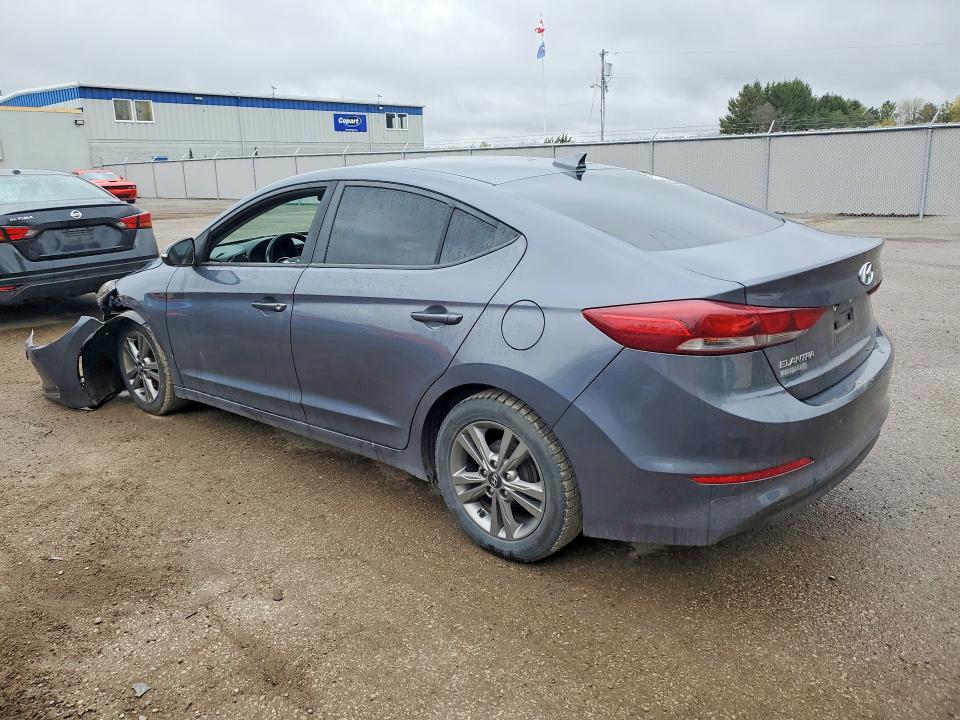 2017 Hyundai Elantra მანქანა იყიდება აუქციონზე, vin: KMHD84LF4HU420510, აუქციონის ნომერი: 52571836
