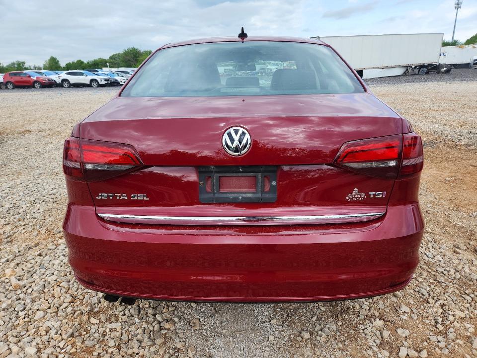 52541726 :رقم المزاد ، 3VWL17AJ1HM256034 vin ، 2017 Volkswagen Jetta مزاد بيع