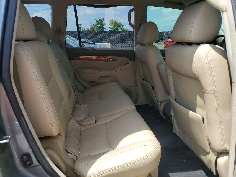 Aukcja sprzedaży 2005 Lexus Gx, vin: JTJBT20X350071044, numer aukcji: 52848656
