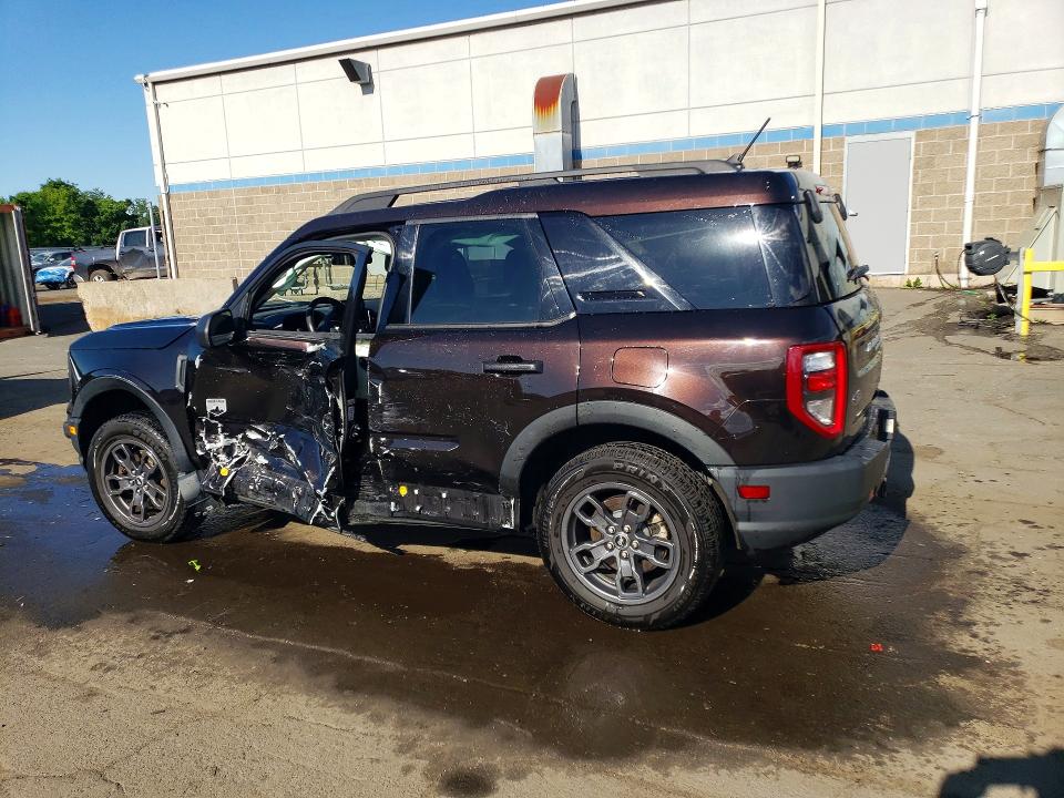 2021 Ford Bronco Sport მანქანა იყიდება აუქციონზე, vin: 3FMCR9B65MRA20450, აუქციონის ნომერი: 55193336