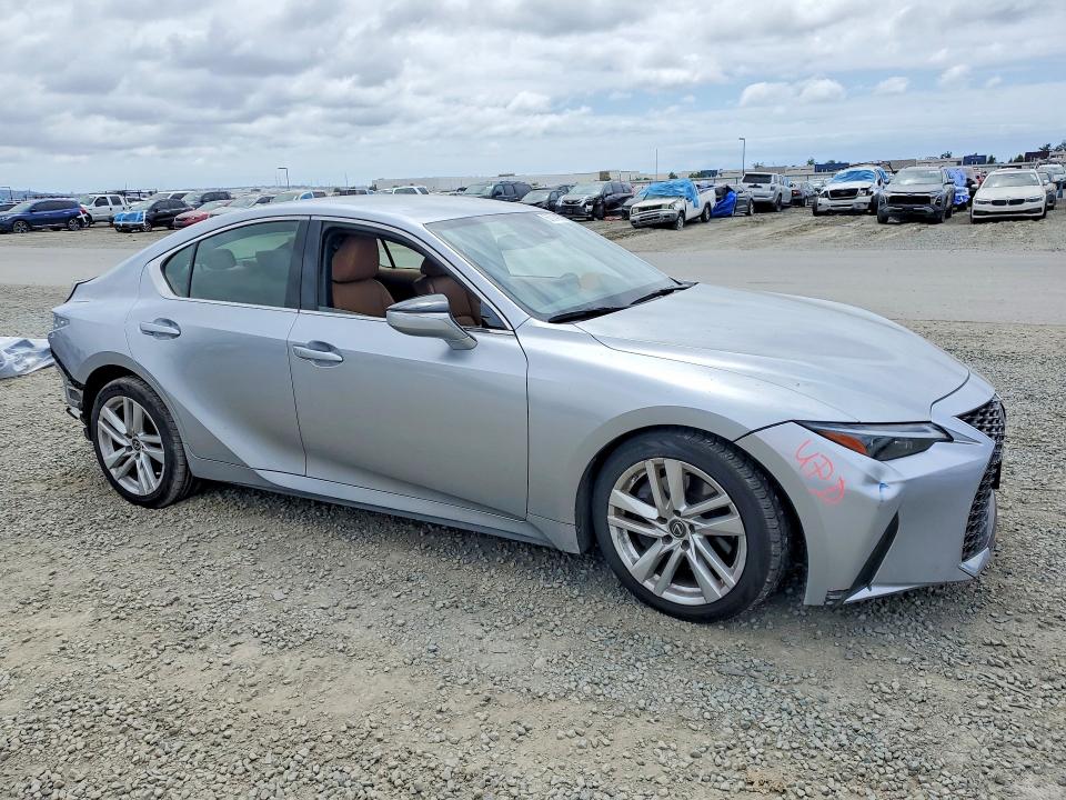 Продажа на аукционе авто 2022 Lexus Is, vin: JTHAA1D26N5121076, номер лота: 55014936