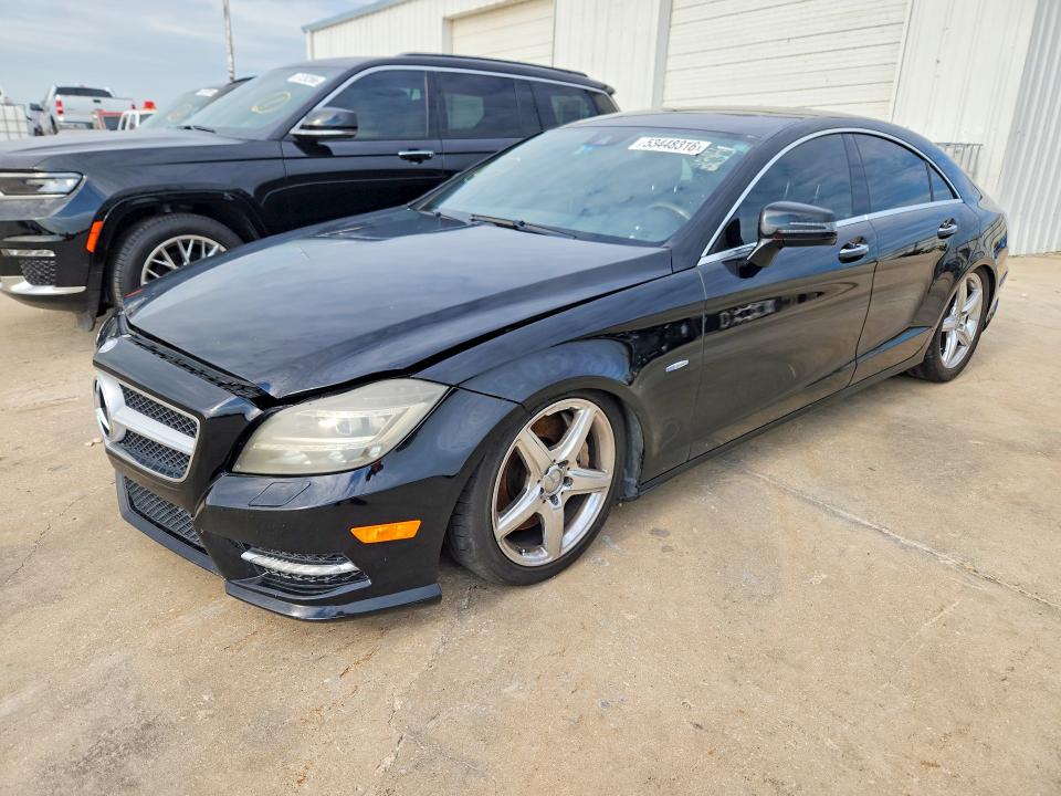 2012 Mercedes-benz Cls მანქანა იყიდება აუქციონზე, vin: WDDLJ7DBXCA015107, აუქციონის ნომერი: 53448316