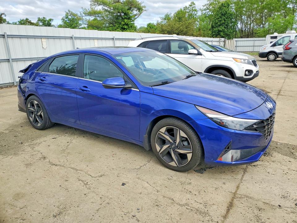 Продажа на аукционе авто 2023 Hyundai Elantra, vin: KMHLP4AG5PU405474, номер лота: 53742676