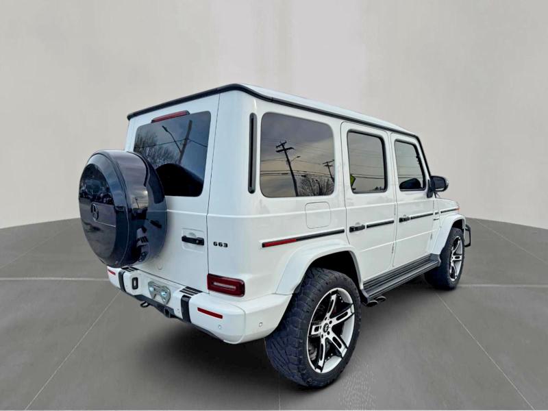 2021 Mercedes-benz G მანქანა იყიდება აუქციონზე, vin: W1NYC7HJ2MX405010, აუქციონის ნომერი: 55227976