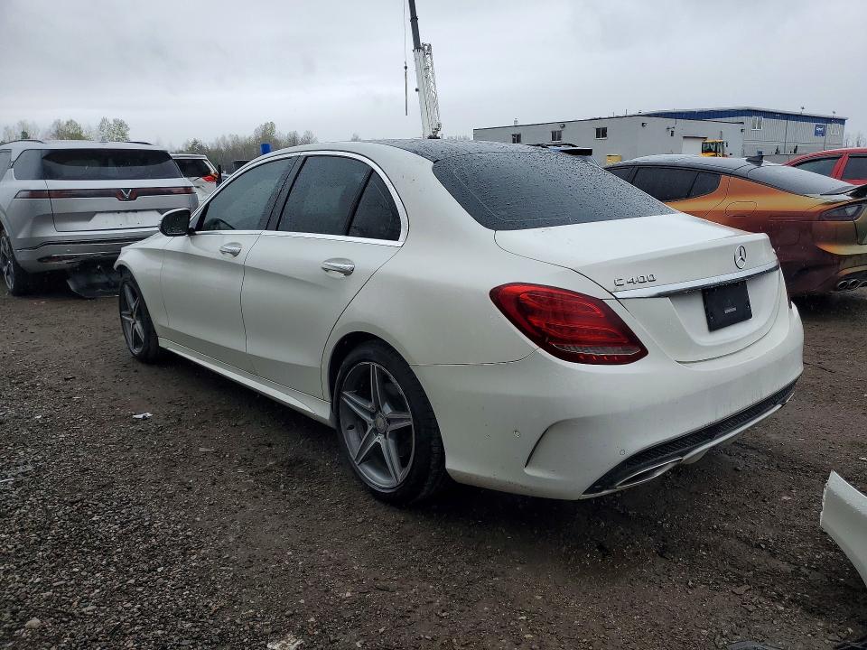 Продаж на аукціоні авто 2015 Mercedes-benz C, vin: 55SWF6GB1FU047825, номер лоту: 51354826