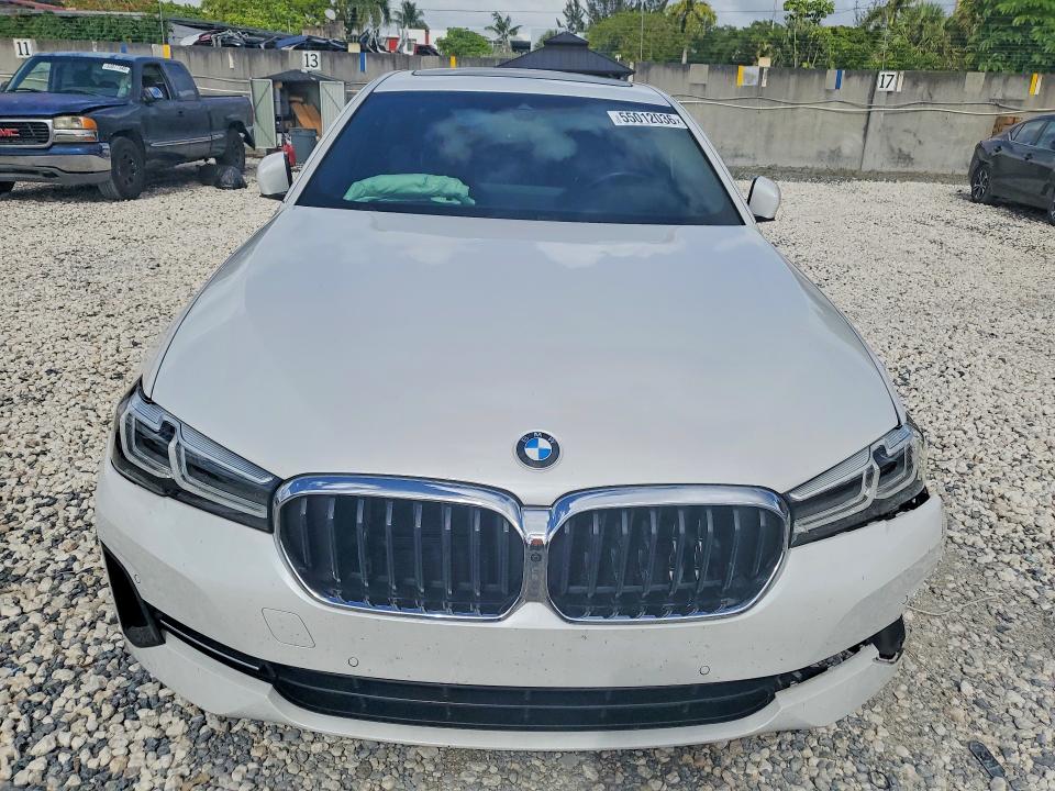 Продажа на аукционе авто 2021 Bmw 530, vin: WBA53BH03MWW99105, номер лота: 55012036