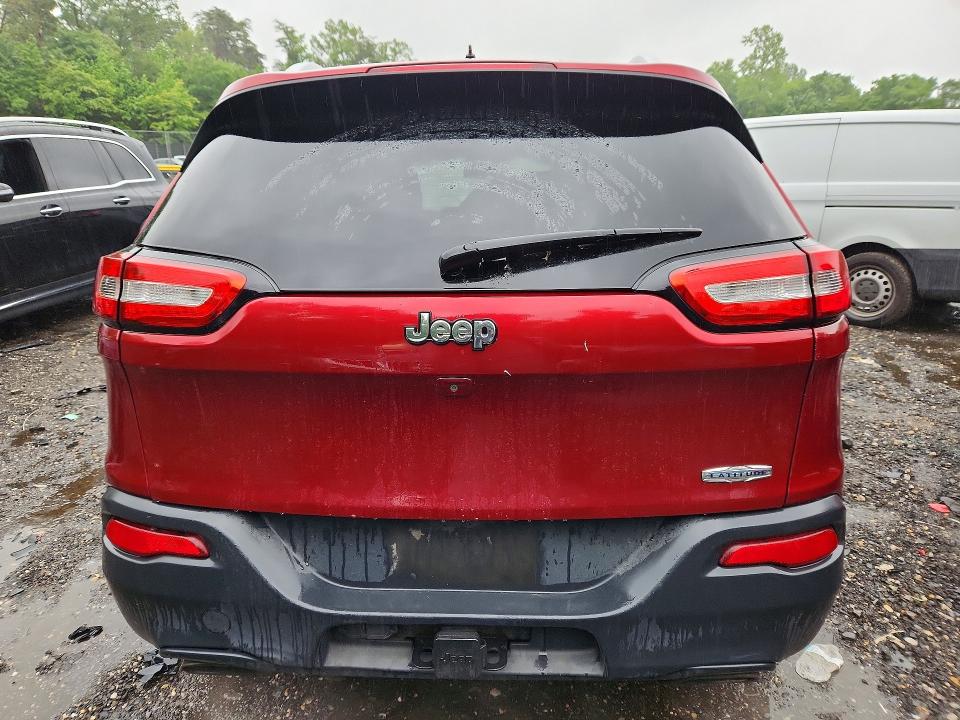 2015 Jeep Cherokee მანქანა იყიდება აუქციონზე, vin: 1C4PJLCS0FW712136, აუქციონის ნომერი: 54494206