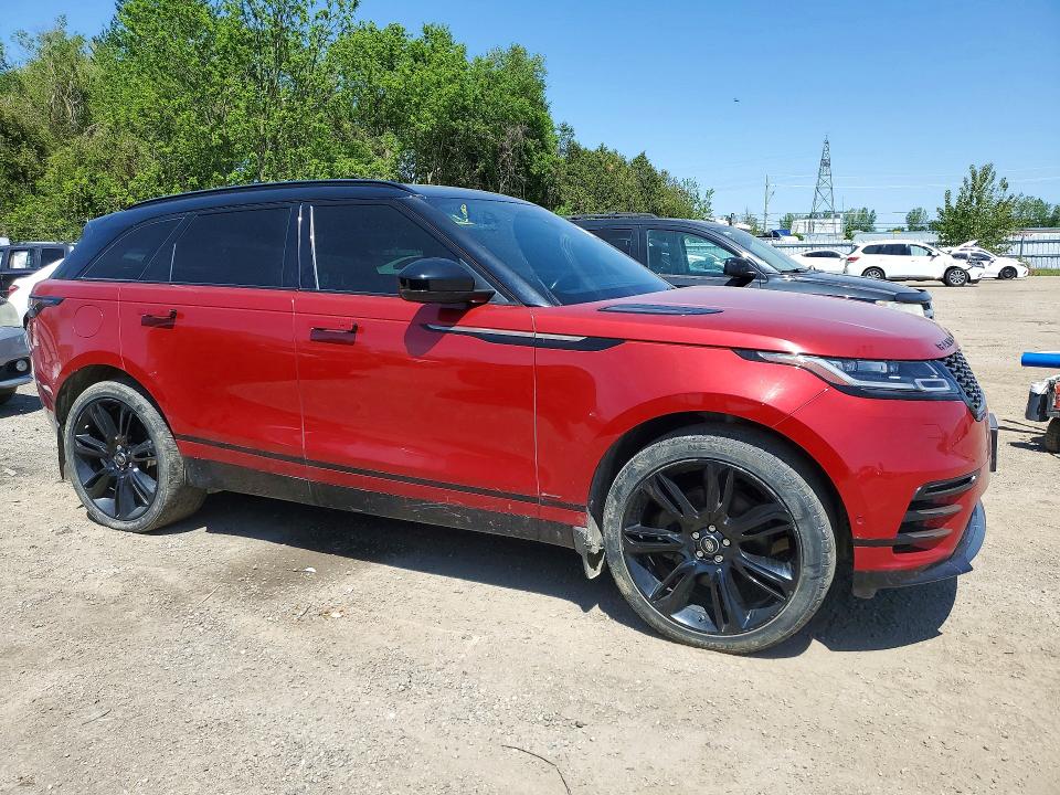 Продаж на аукціоні авто 2019 Land Rover Range Rover Velar, vin: SALYL2EVXKA779116, номер лоту: 55196626
