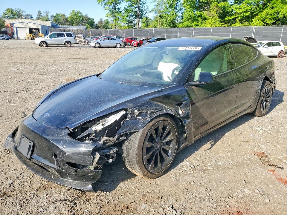 Aukcja sprzedaży 2021 Tesla Model 3, vin: 5YJ3E1EA3MF869981, numer aukcji: 52156726