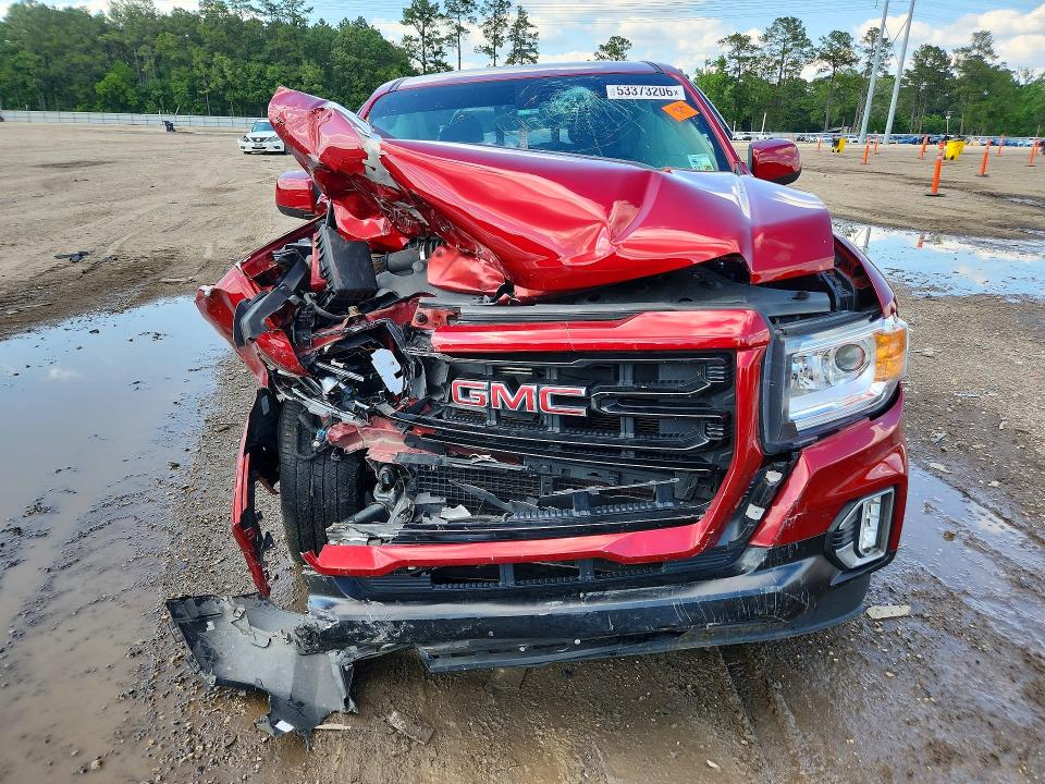 Aukcja sprzedaży 2021 Gmc Canyon, vin: 1GTG5CENXM1147836, numer aukcji: 53373206