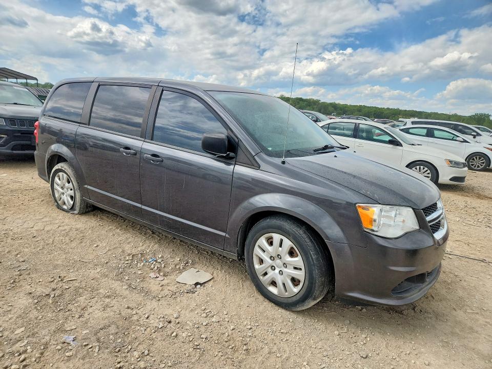 52286576 :رقم المزاد ، 2C4RDGBGXKR547753 vin ، 2019 Dodge Grand Caravan مزاد بيع