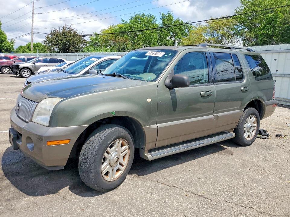 Aukcja sprzedaży 2004 Mercury Mountaineer, vin: 4M2ZU86KX4UJ16365, numer aukcji: 51594696