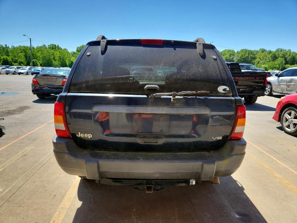 Продажа на аукционе авто 2004 Jeep Grand Cherokee, vin: 1J4GX48NX4C435382, номер лота: 53309366