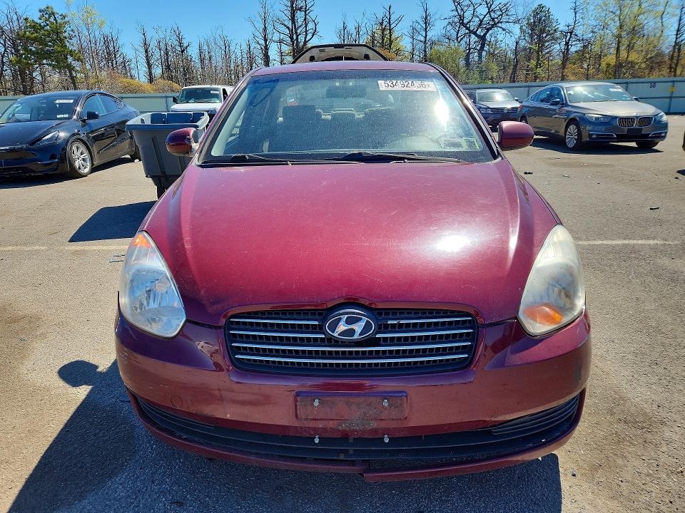 53492456 :رقم المزاد ، KMHCN4AC5BU553328 vin ، 2011 Hyundai Accent مزاد بيع