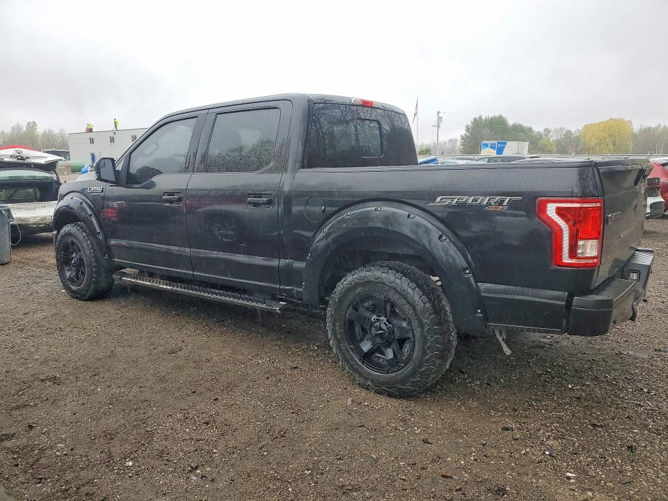 Продажа на аукционе авто 2015 Ford F150, vin: 1FTEW1EF2FFC16266, номер лота: 52497716