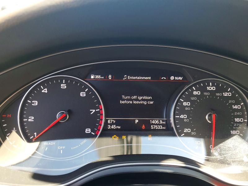 52062176 :رقم المزاد ، WAUG8AFC4HN101536 vin ، 2017 Audi A6 مزاد بيع