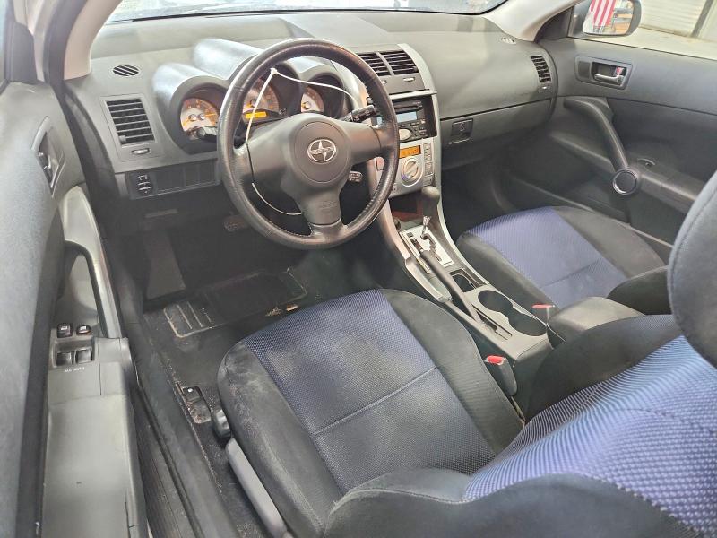 2005 Scion Tc მანქანა იყიდება აუქციონზე, vin: JTKDE177050016596, აუქციონის ნომერი: 52695306