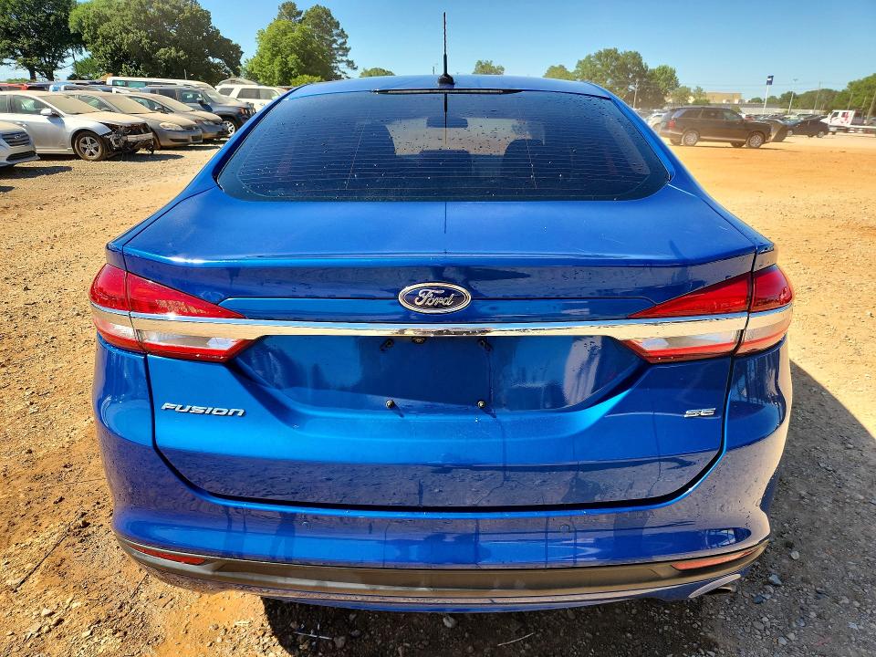 Продажа на аукционе авто 2017 Ford Fusion, vin: 3FA6P0H77HR359208, номер лота: 53804526