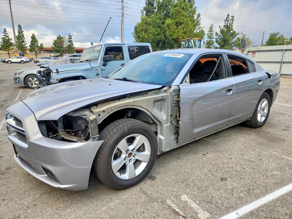 2013 Dodge Charger მანქანა იყიდება აუქციონზე, vin: 2C3CDXBG2DH734875, აუქციონის ნომერი: 55209606