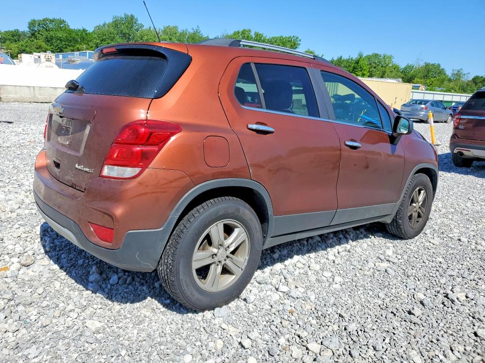 Aukcja sprzedaży 2019 Chevrolet Trax, vin: 3GNCJLSB2KL265204, numer aukcji: 55381436