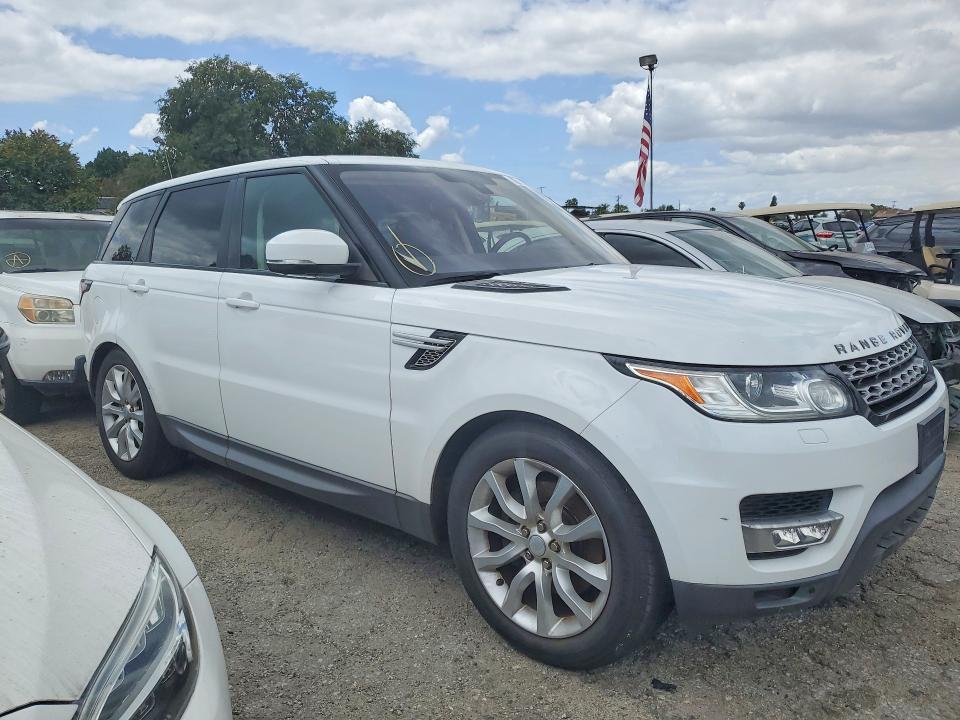 Продажа на аукционе авто 2016 Land Rover Range Rover Sport, vin: SALWR2VF8GA576621, номер лота: 55552086