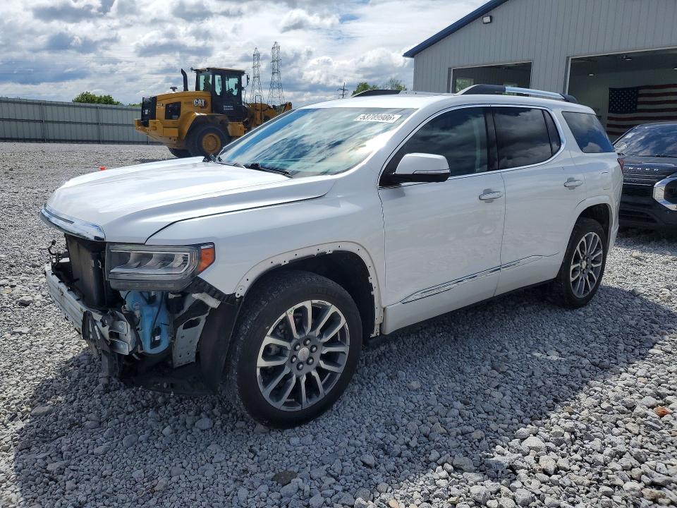2021 Gmc Acadia მანქანა იყიდება აუქციონზე, vin: 1GKKNXLS5MZ163636, აუქციონის ნომერი: 53789986