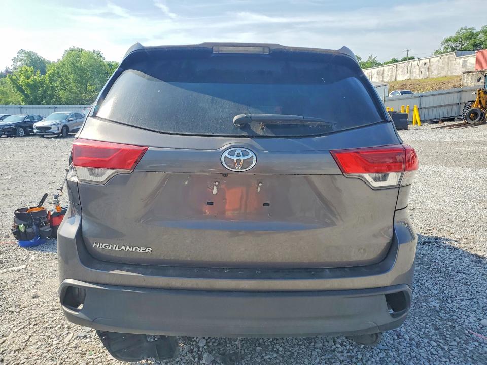 Продажа на аукционе авто 2019 Toyota Highlander, vin: 5TDZARFH4KS044573, номер лота: 55147036