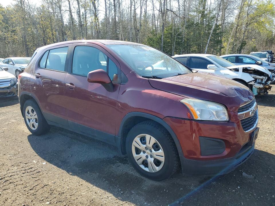 51976186 :رقم المزاد ، 3GNCJKEB6EL196852 vin ، 2014 Chevrolet Trax مزاد بيع